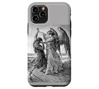 Gustave Dore Jacob Lutte avec l'ange 1855 Coque pour iPhone 11 Pro