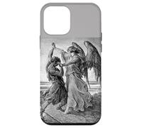 Gustave Dore Jacob Lutte avec l'ange 1855 Coque pour iPhone 12 Mini