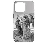Gustave Dore Jacob Lutte avec l'ange 1855 Coque pour iPhone 16 Pro