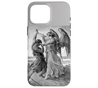 Gustave Dore Jacob Lutte avec l'ange 1855 Coque pour iPhone 16 Pro Max