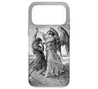 Gustave Dore Jacob Lutte avec l'ange 1855 Coque pour iPhone 17 Pro Max