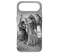 Gustave Dore Jacob Lutte avec l'ange 1855 Coque pour iPhone Air
