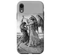 Gustave Dore Jacob Lutte avec l'ange 1855 Coque pour iPhone XR