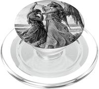 Gustave Dore Jacob Lutte avec l'ange 1855 PopSockets PopGrip pour MagSafe