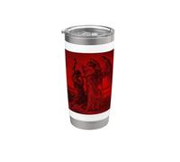 Gustave Dore Jacob lutte avec l'ange Gobelet isotherme en acier inoxydable double paroi