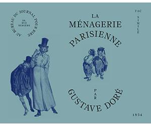 Gustave Doré - La ménagerie parisienne