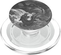 Gustave Doré - Leviathan - Art pour Artistes PopSockets PopGrip pour MagSafe