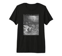 Gustave Doré - Leviathan - Art pour Artistes T-Shirt Haut de Gamme