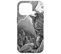 Gustave Dore Moïse Brise Les tablettes de la Loi Coque pour iPhone 16 Pro