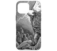 Gustave Dore Moïse Brise Les tablettes de la Loi Coque pour iPhone 16 Pro Max