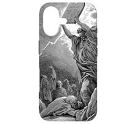 Gustave Dore Moïse Brise Les tablettes de la Loi Coque pour iPhone 17