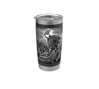 Gustave Dore Moïse brise les tablettes de la loi Gobelet isotherme en acier inoxydable double paroi