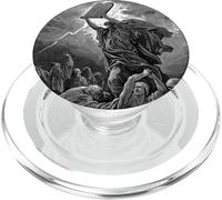 Gustave Dore Moïse Brise Les tablettes de la Loi PopSockets PopGrip pour MagSafe