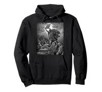 Gustave Dore Moïse Brise Les tablettes de la Loi Sweat à Capuche
