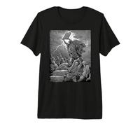 Gustave Dore Moïse Brise Les tablettes de la Loi T-Shirt Haut de Gamme