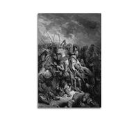 Gustave Doré Poster sur toile Motif croisades 50 x 75 cm