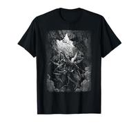 Gustave Doré - Satan jeté aux enfers - Le Paradis Perdu - 1866 T-Shirt