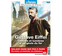 Gustave Eiffel. Ombres et lumières d’un génie du fer Histoires de Paris - Collectif - Beaux Arts Editions - broché - Revue