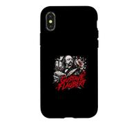 Gustave Flaubert Écrivain de littérature française Coque pour iPhone X/XS