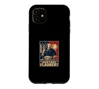 Gustave Flaubert Madame Bovary Écrivain littéraire Coque pour iPhone 11