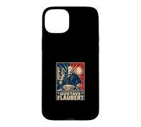 Gustave Flaubert Madame Bovary Écrivain littéraire Coque pour iPhone 15 Plus