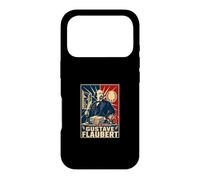 Gustave Flaubert Madame Bovary Écrivain littéraire Coque pour iPhone 17 Pro