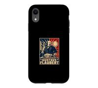 Gustave Flaubert Madame Bovary Écrivain littéraire Coque pour iPhone XR