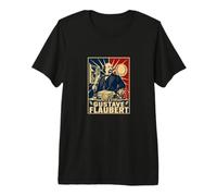 Gustave Flaubert Madame Bovary Écrivain littéraire T-Shirt Haut de Gamme
