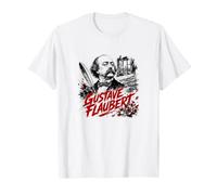 Gustave Flaubert Madame Bovary Littérature T-Shirt
