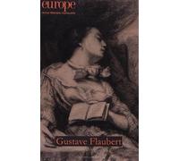 Gustave flaubert N 1073-1074 sept octobre 2018 - Collectif - Revue Europe - broché - Revue