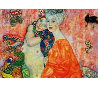 Gustave Klimt - The Women Friends, 1917 - Puzzle 1000 Pièces
