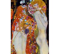 Gustave Klimt - Water Serpents Ii, 1907 - Puzzle 1000 Pièces
