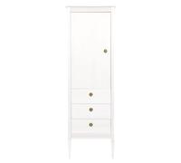 Gustavienne - Armoire en bois Massif Gustavienne White