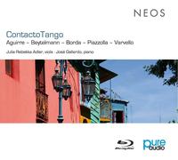 Gustavo Beytelmann ContactoTango (Blu-ray) Audio