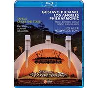 Gustavo Dudamel dirige Piazzolla, Schifrin, Ginastera : Tango sous les étoiles. [Blu-ray]
