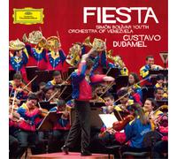 Simon Bolivar Youth Orchestra – Fiesta – CD – Gustavo Dudamel