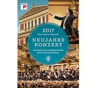 Concert du Nouvel An 2017 – Gustavo Dudamel / Philharmonique de Vienne – DVD – Neuf
