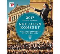 Concert du Nouvel An 2017 – Gustavo Dudamel & Wiener Philharmoniker – Blu-ray – Master Works