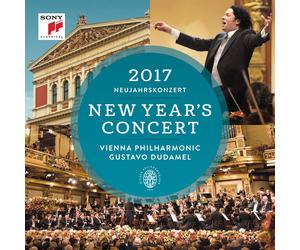 Gustavo Dudamel & Wiener Philharm New Year's Concert 2017 / Neujahrskonzer (CD)