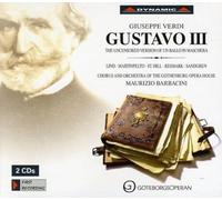 Giuseppe Verdi – Gustavo III – 2 CD – Import (Dynamic)
