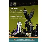 Gustavo III – Graham Vick / Pretti – DVD – Dynamic – Neuf