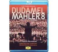GUSTAVO/LAP/SBSOV DUDAMEL "MAHLER 8" BLU-RAY NEUF