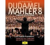 GUSTAVO/LAP/SBSOV DUDAMEL "MAHLER 8" DVD NEUF