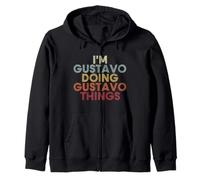 Gustavo Name Gustavo Personalized Name First Given Sweat à Capuche