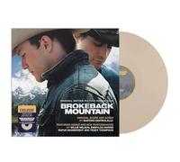 Gustavo Santaolalla – Brokeback Mountain – Vinyle blanc nacré – Édition limitée (Exclusivité Fnac)