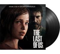 Last of Us/Music By Gustavo Santaolalla/Vinyle Noir Audiophile 180gr/Pochette Gatefold Deluxe
