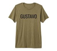 Gustavo T-Shirt Haut de Gamme