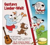 GUSTAVS LIEDER-WELT CD MIT DETLEV JÖCKER VOLKER ROSIN ROLF ZUCKOWSKI UVM NEW