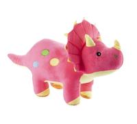 Gustaw Dino Alex Peluche Grand XXL, Dinosaure en Peluche, Jouet Peluche Décoration, Tyrannosaure Rex Animaux en Peluche Grande pour Enfants - XXL Dino Alex Tyrannosaurus (Rose, 100cm)