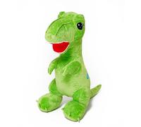 Gustaw Dino EDI Peluche Grand XXL, Dinosaure en Peluche, Jouet Peluche Décoration, Tyrannosaure Rex Animaux en Peluche Grande pour Enfants - XXL Dino EDI Tyrannosaurus (Vert, 60cm)